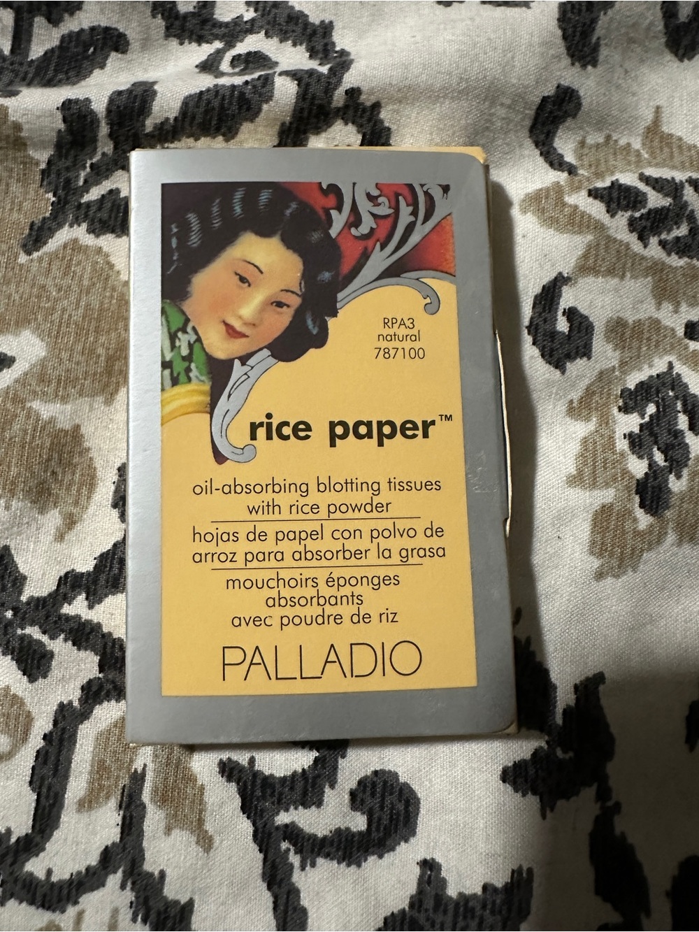 Rice Paper Oil-Absorbing Blotting Tissues - Natural